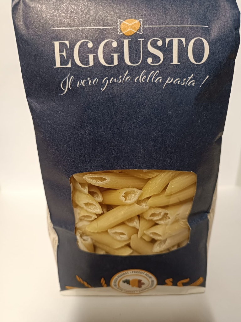 Eggusto Penne bio 500gr Pc